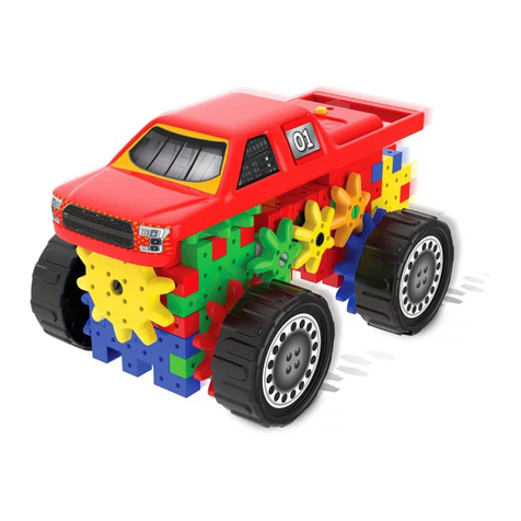 The Learning Journey Techno Gears Monster Truck 2.0 instruction manual
