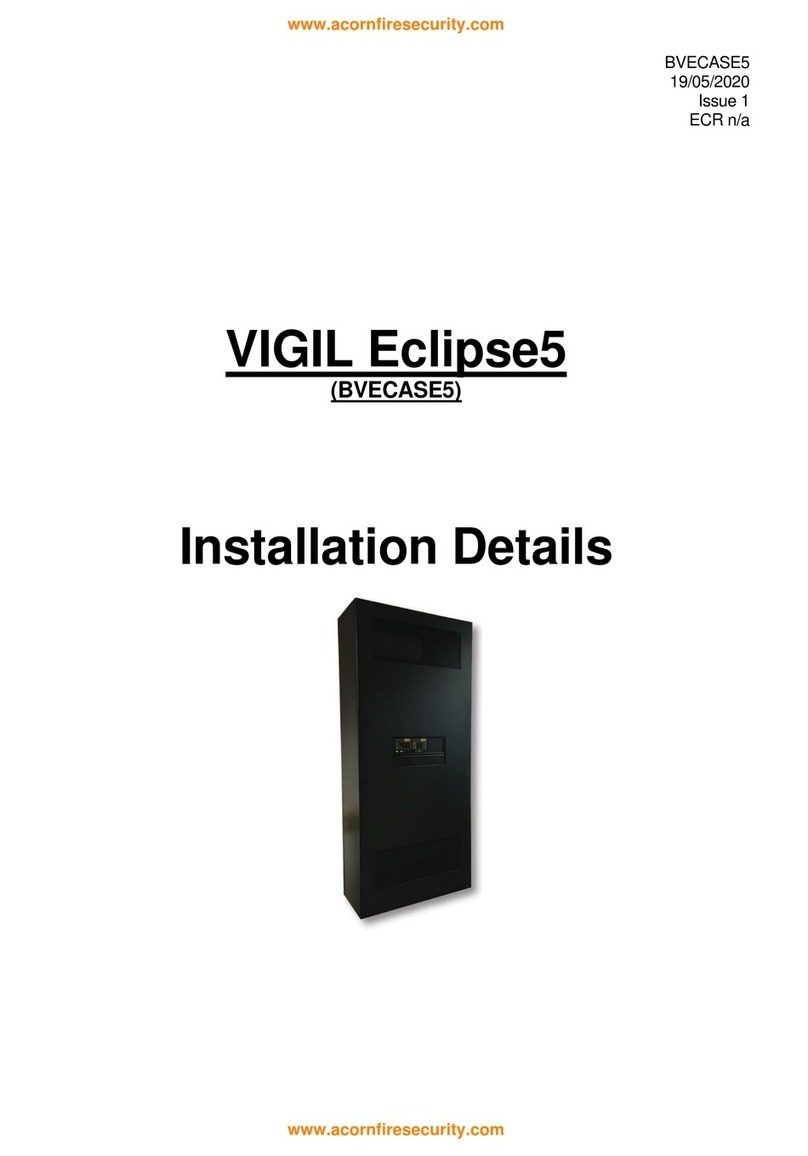 Baldwin Boxall VIGIL Eclipse5 Installation details