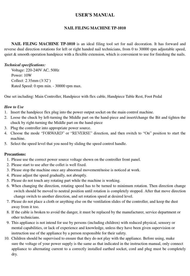 Galaxy TP-1010 user manual