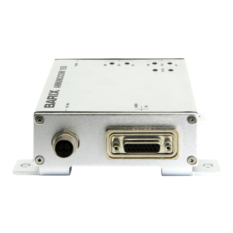 BARIX Annuncicom 155 Quick install guide
