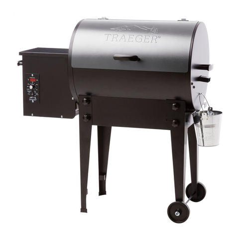 Traeger TFB30LVB User manual