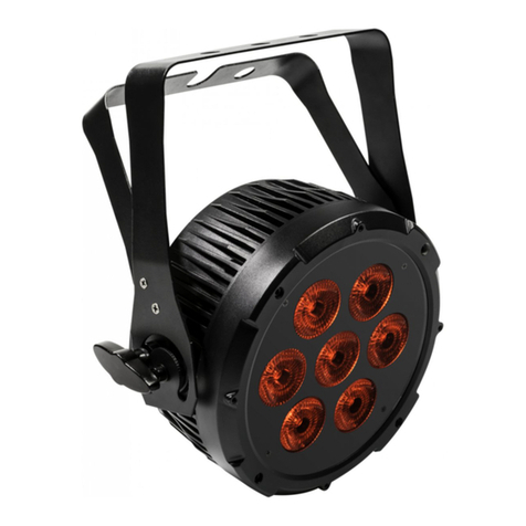 ProLights LUMIPAR7HPRO user manual