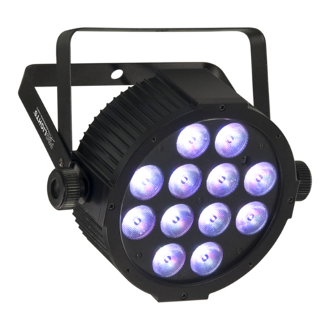 ProLights LUMIPAR12Q User manual