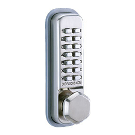 CODELOCKS CL250 Administrator guide
