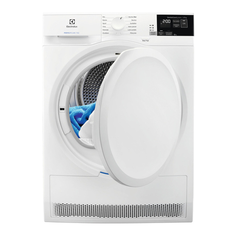 Electrolux EW7H437P user manual