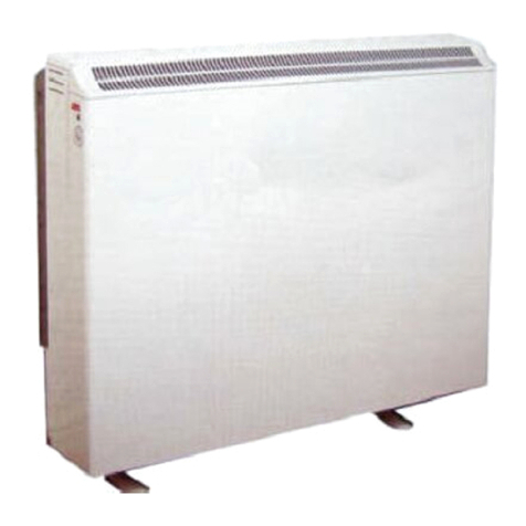 Unidare WMCS N Series WMCS712N Installation and operating instructions