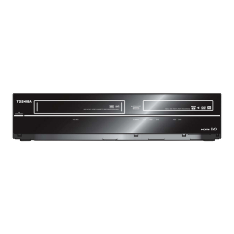 Toshiba RDXV49DTKF User manual Toshiba RDXV49DTKF User manual