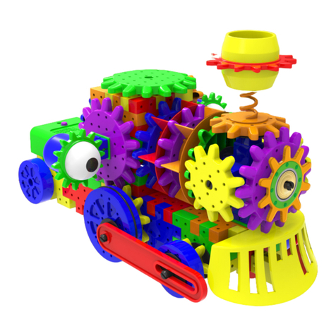 The Learning Journey Techno Gears Crazy Train User manual The Learning Journey Techno Gears Crazy Train User manual