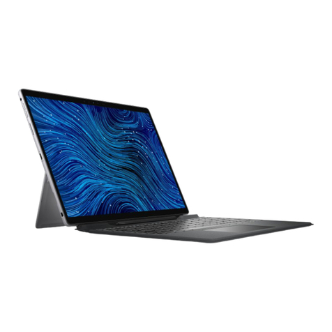 Dell Latitude 7320-01 Detachable User manual Dell Latitude 7320-01 Detachable User manual