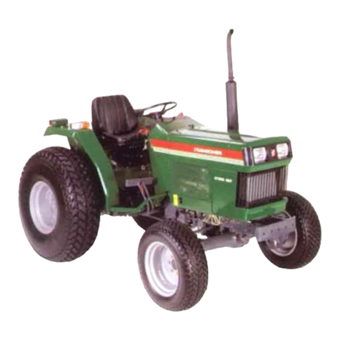Textron Ransomes CT435 Specifications Textron Ransomes CT435 Specifications