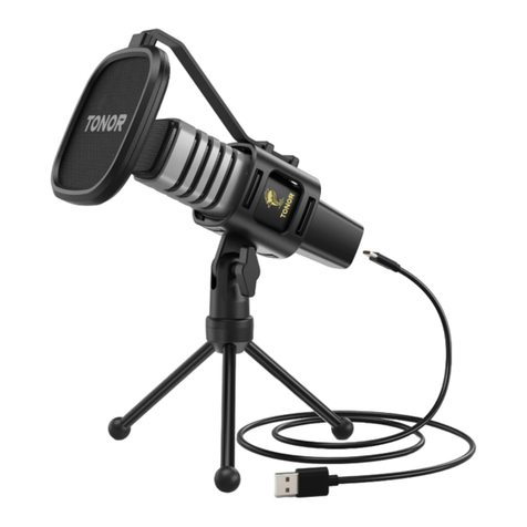 TONOR TC30 User manual