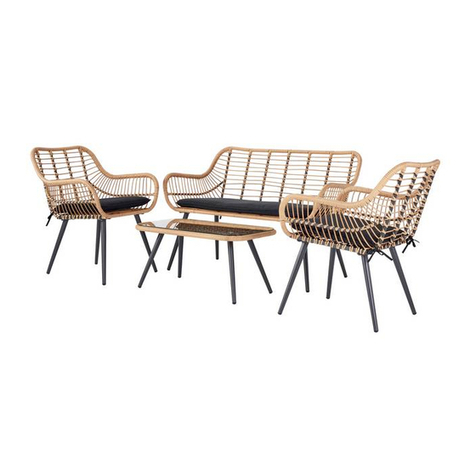 Argos Habitat 4 Seater Bamboo Sofa Set 458/8827 Assembly instructions Argos Habitat 4 Seater Bamboo Sofa Set 458/8827 Assembly instructions