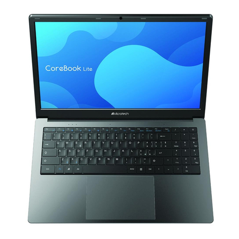 Microtech CoreBook Lite Instruction manual