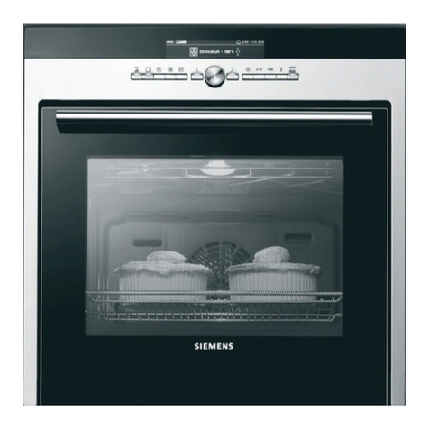 Siemens HC744540 instruction manual