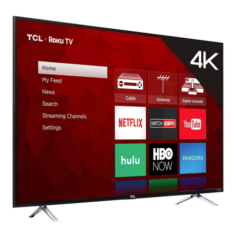 TCL Roku TV S Series User manual