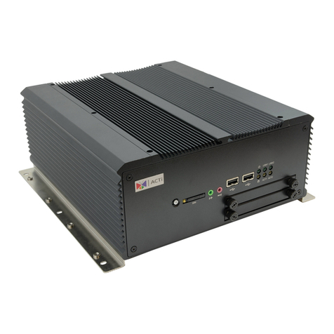 ACTi MNR-310 User guide