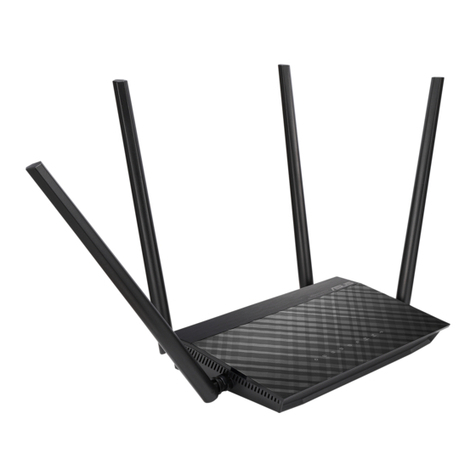 Asus RT-AC1500UHP quick start guide