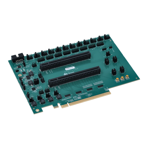 Texas Instruments DS320PR412-421EVM User manual