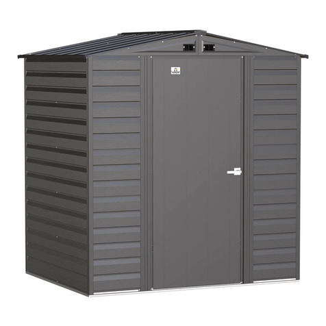 Arrow Storage Products SCG65CC Series Instructions for use