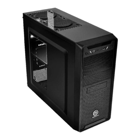 Thermaltake Versa Series User manual Thermaltake Versa Series User manual