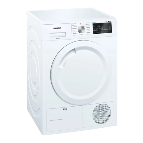 Siemens WT44W4G3 User manual