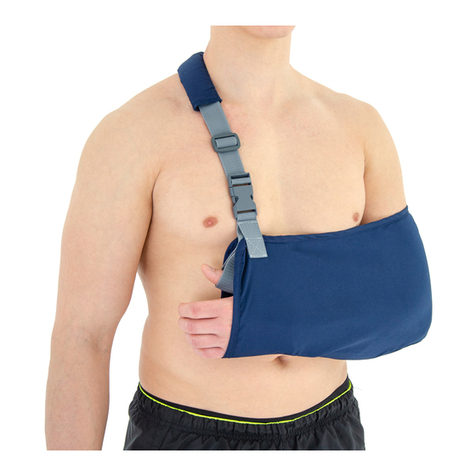 REH4MAT UPPER-EXTREMITY SUPPORT manual
