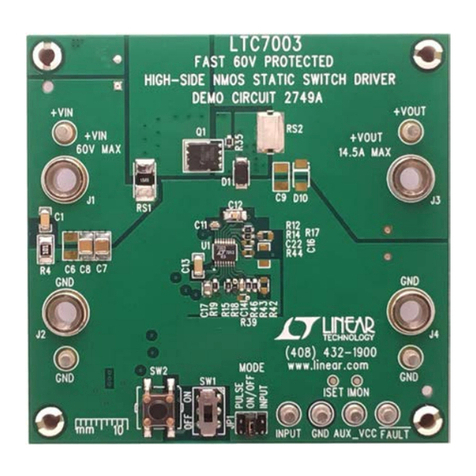 Linear Analog Devices DC2749A User manual Linear Analog Devices DC2749A User manual