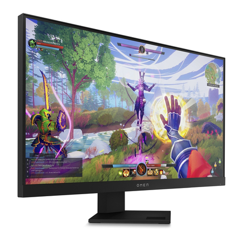 HP OMEN 25i FHD Gaming User manual