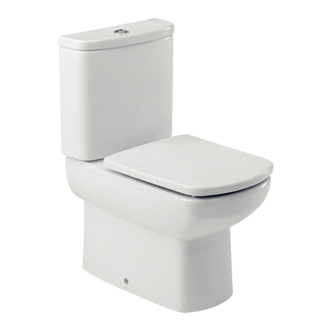 Roca DAMA SENSO COMPACT manual