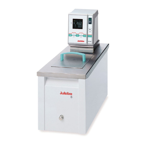 Julabo ME operating manual Julabo ME operating manual
