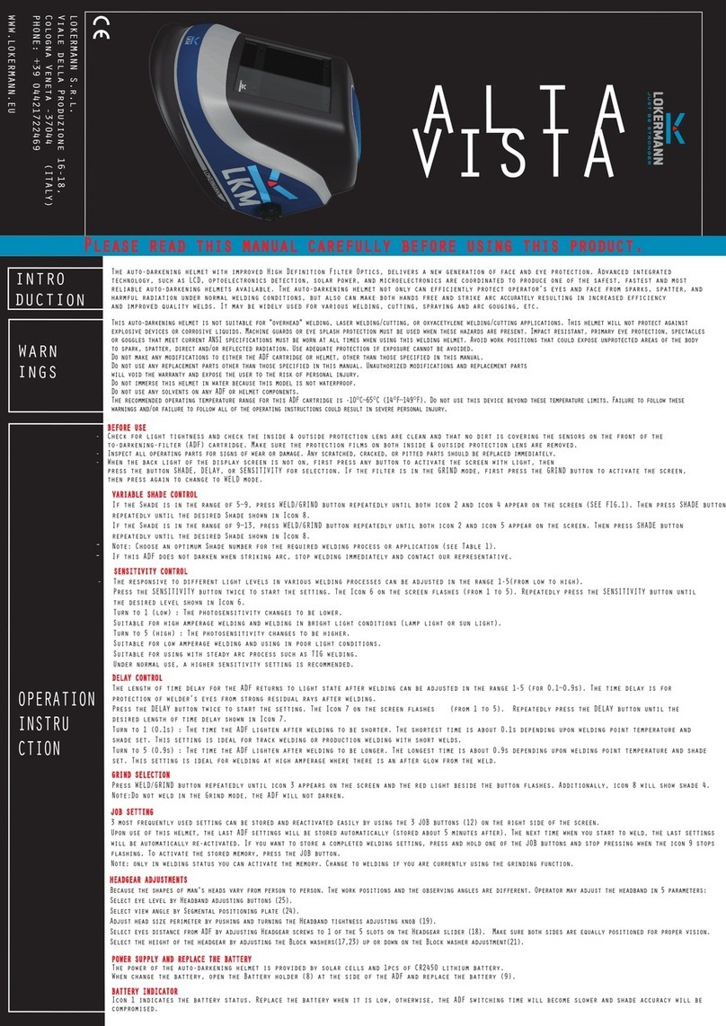 LOKERMANN ALTAVISTA XA-5122-D manual