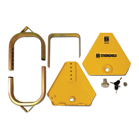 Stronghold SH5451 Assembly & fitting instructions