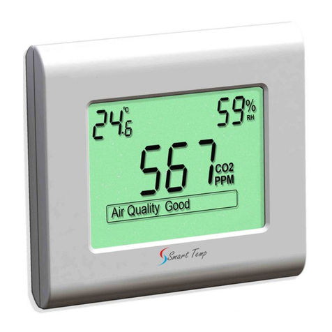 Smart temp SMT-IAQ3 manual