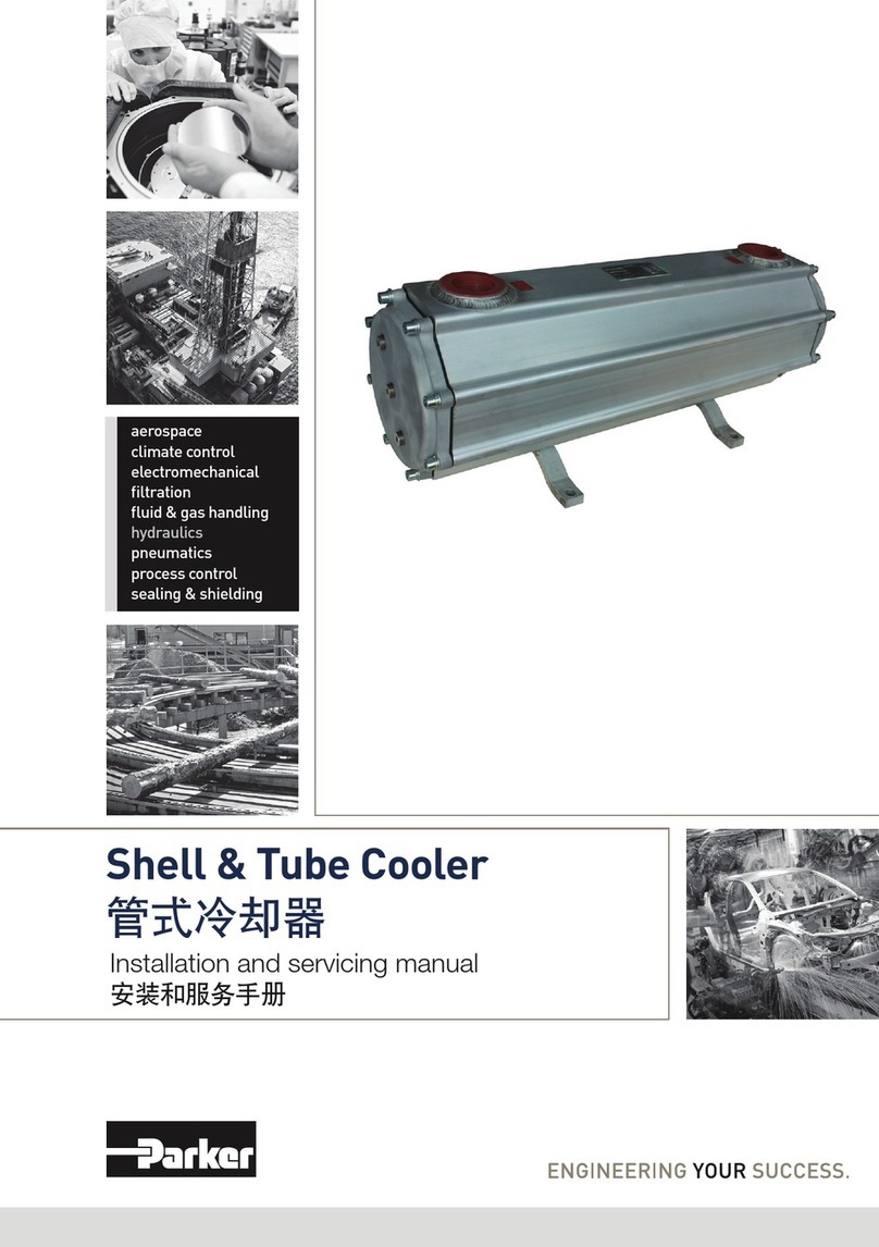 Parker HY10-6014-UM/CN Installation and Servicing Manual