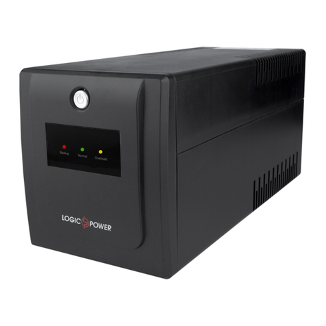 LogicPower LPM-U850VA-P user manual