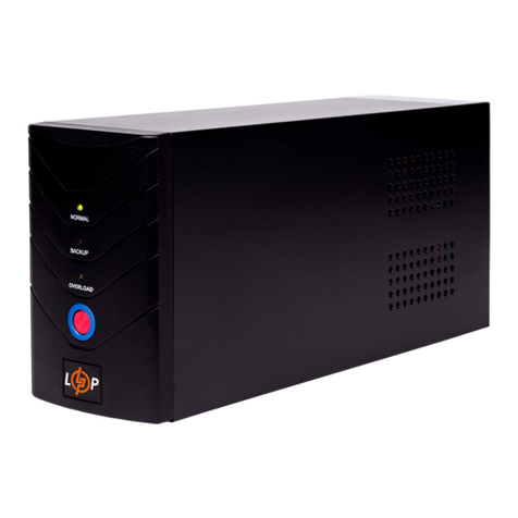 LogicPower LP-650VA user manual