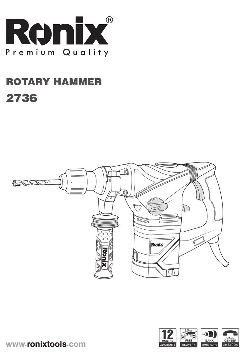 Ronix 2736 User manual