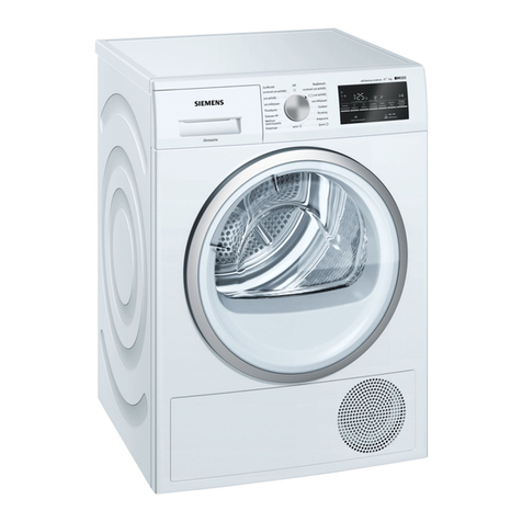 Siemens WT45W469GR Installation and operating instructions