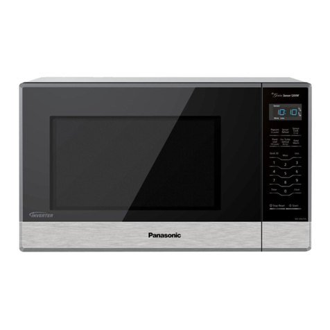 Panasonic NN-SN67HS User manual