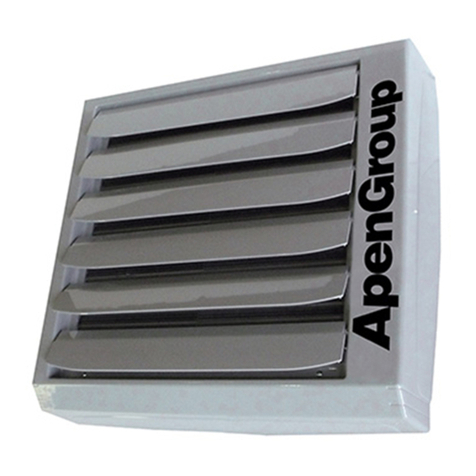 ApenGroup Aermax AX EC Use, Installation and Maintenance Manual