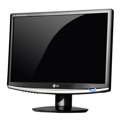 LG W1954 QV Series User manual