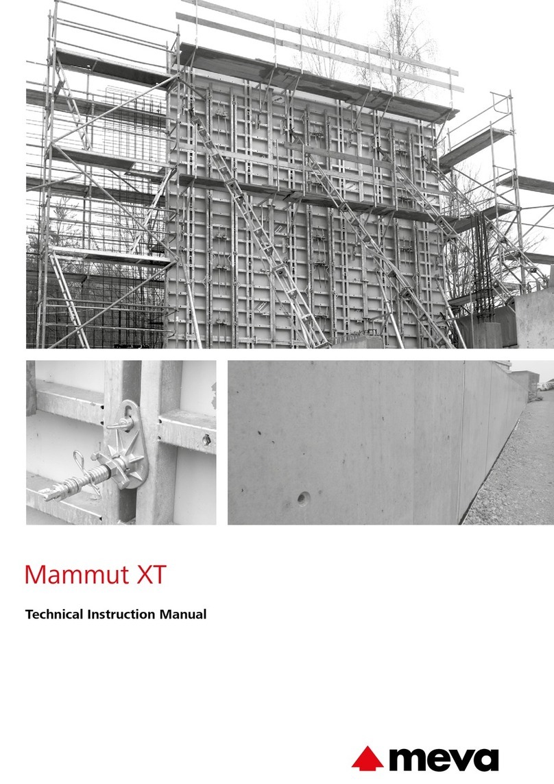Meva Mammut XT Technical instruction manual