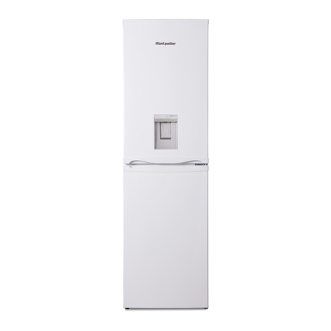 montpellier MFF183DW User manual