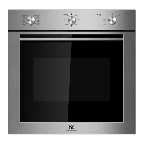 MASTER KITCHEN MKO 902-PR M XS user manual