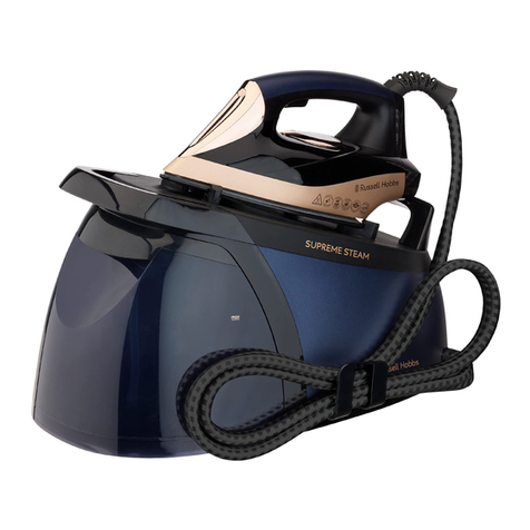Russell Hobbs RHC670 Instructions & warranty