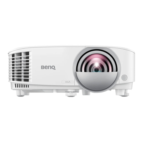 BenQ MX808PST User manual BenQ MX808PST User manual