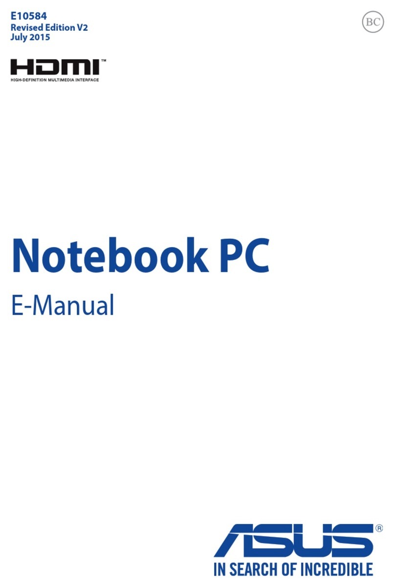 Asus E10584 E-manual