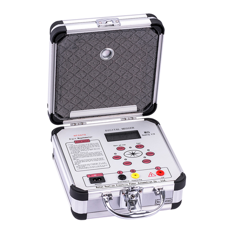 HVTest HT2672 User manual