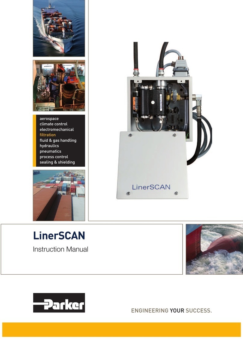 Parker Kittiwake LinerSCAN instruction manual