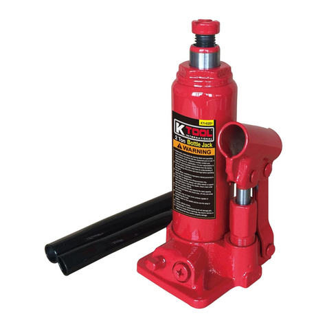 K Tool International KTI63201 owner's manual